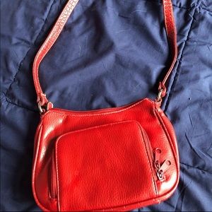 red purse